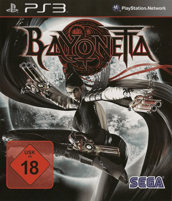 Bayonetta — box-2D (DE)