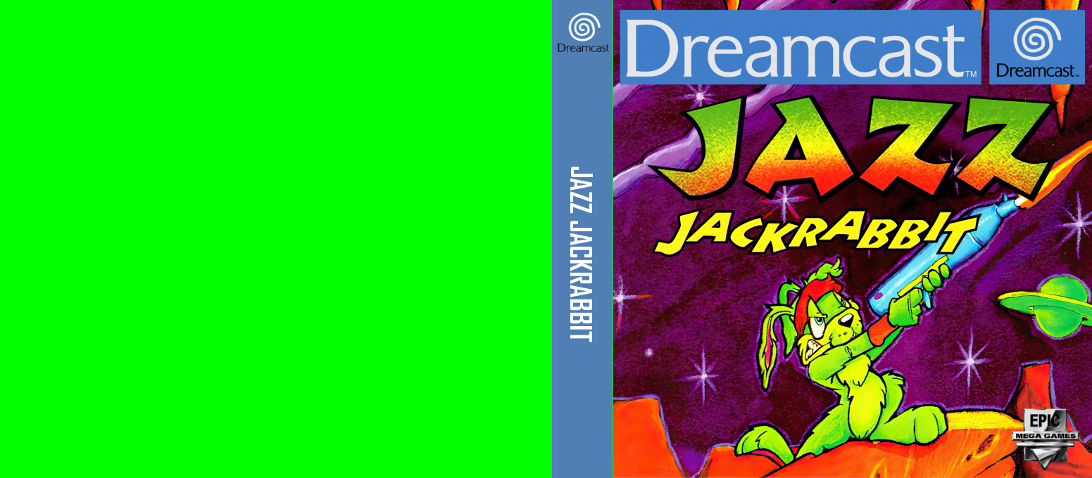 Jazz Jackrabbit — box-texture (EU)