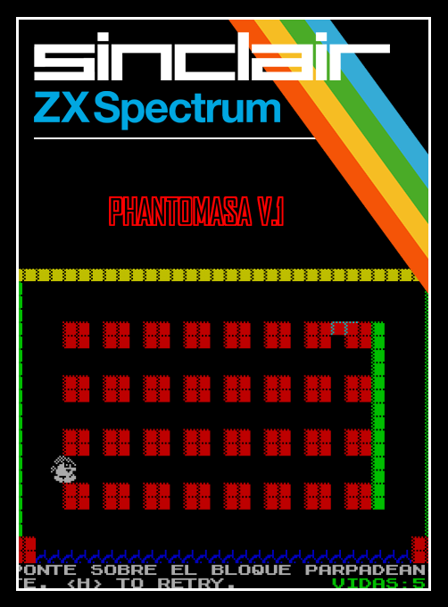Phantomasa V.1 box art