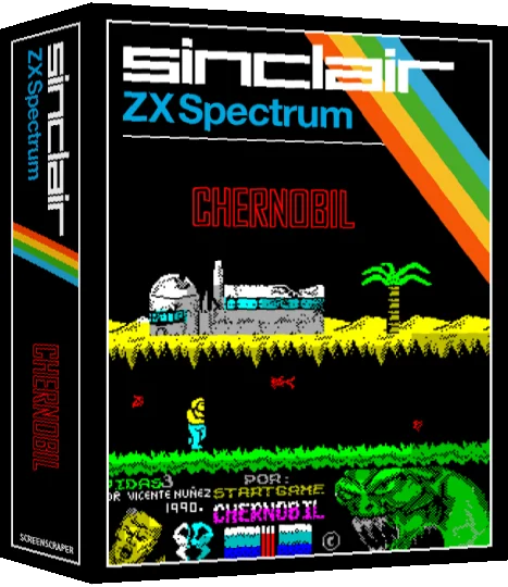 Chernobil — box-3D (SS)