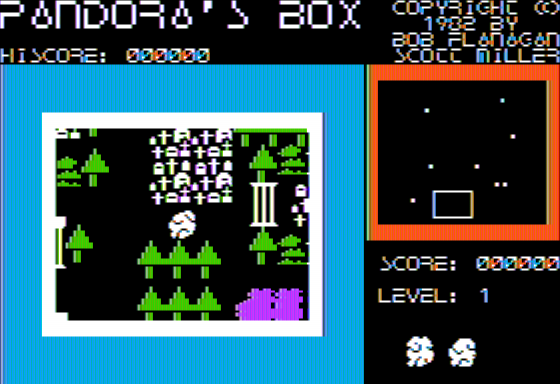 Pandora's Box — ss (WOR)