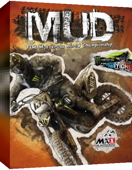 MUD - FIM Motocross World Championship — box-3D (EU)
