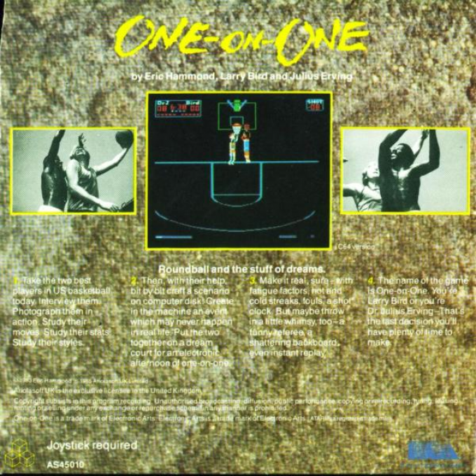 One-on-One — box-2D-back (EU)