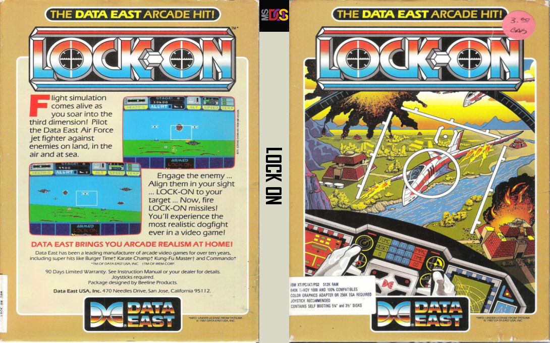 Lock On — box-texture (US)