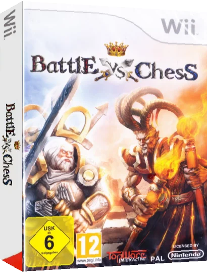 Battle vs. Chess — box-3D (EU)