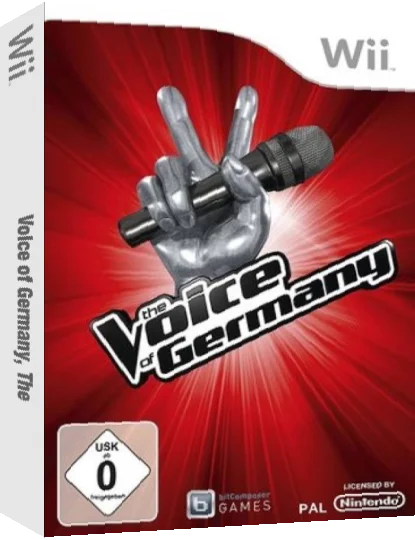 Voice of Germany, The — box-3D (DE)