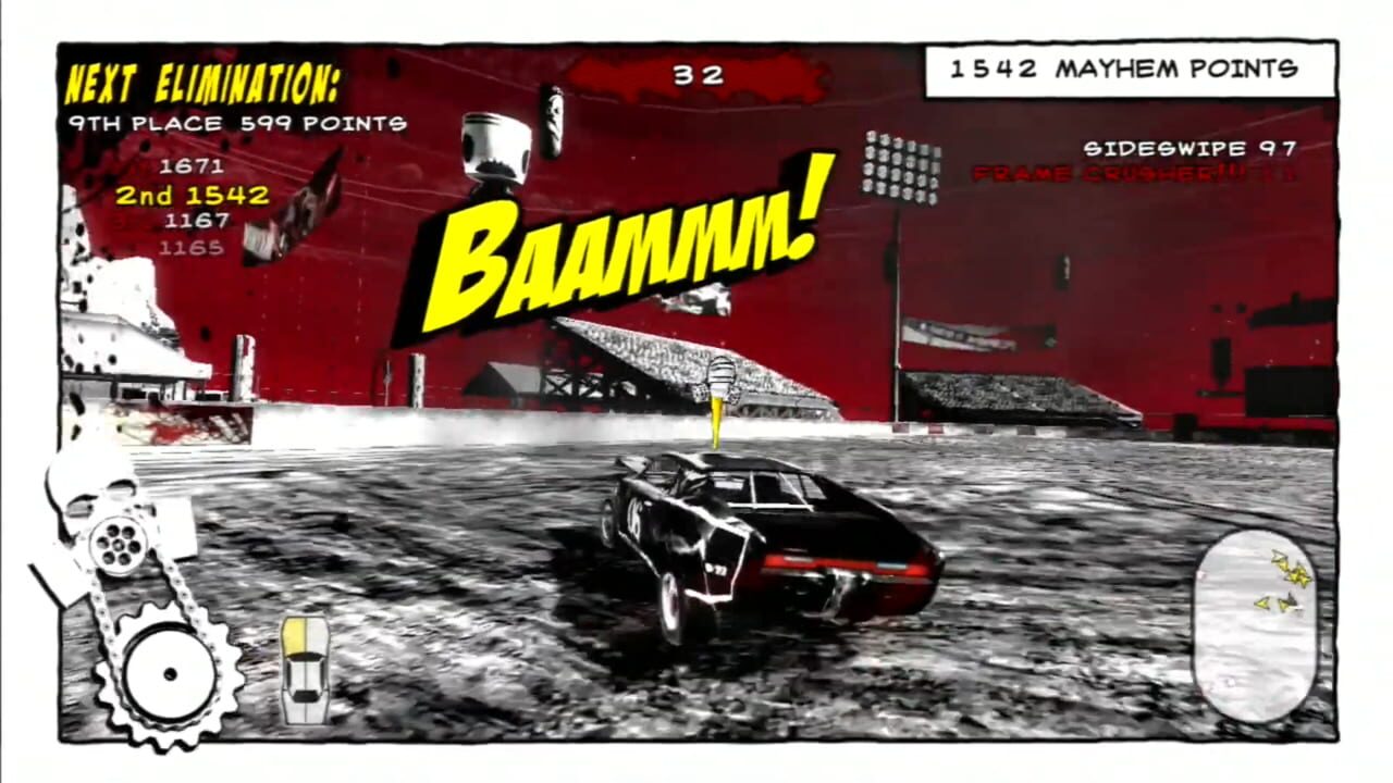 Mayhem — screenshot (WOR)