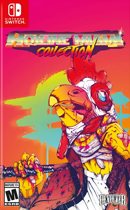 Hotline Miami Collection box art