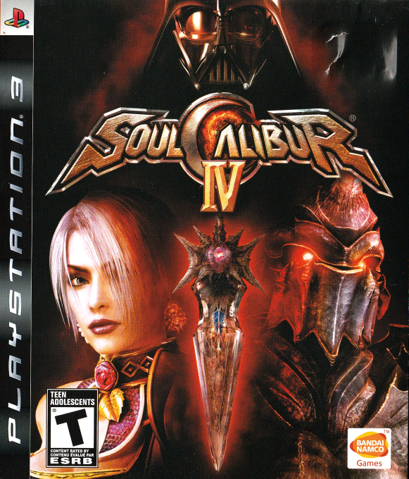 Soulcalibur IV — box-2D (CA)