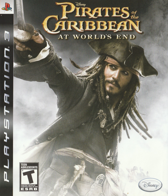 Disney Pirates of the Caribbean - At World's End box art