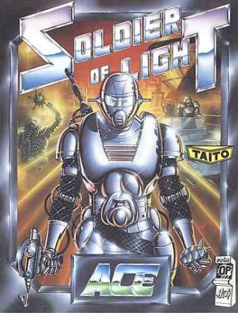 Soldier of Light box art