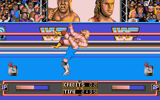 WWF Wrestlemania — ss (EU)