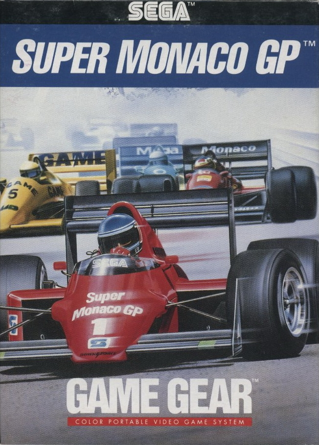 Super Monaco Gp box art