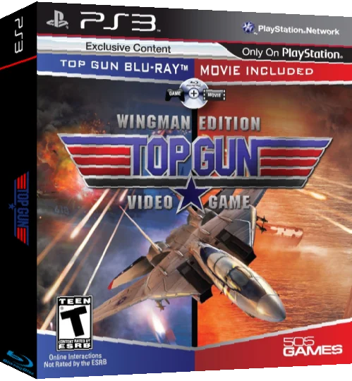 Top Gun — box-3D (US)
