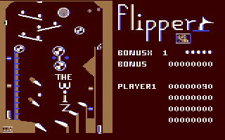 Flipper : The Wiz — ss (WOR)