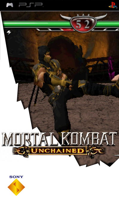 Mortal Kombat - Unchained — box-2D (SS)