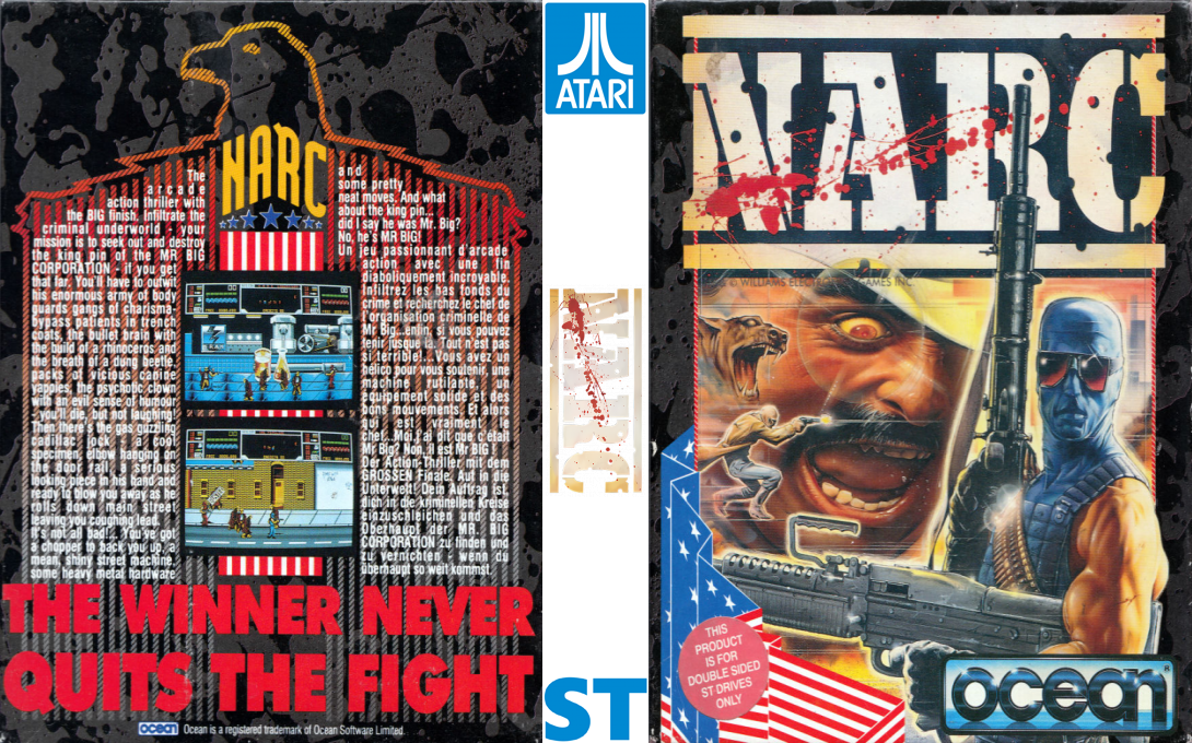 NARC — box-texture (EU)