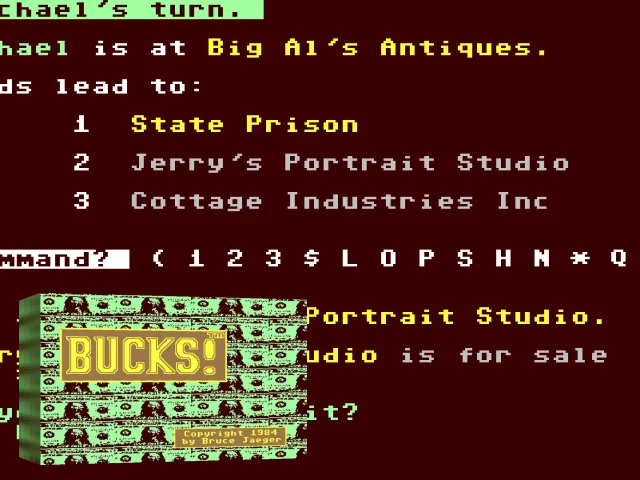 Bucks! — mixrbv2 (WOR)