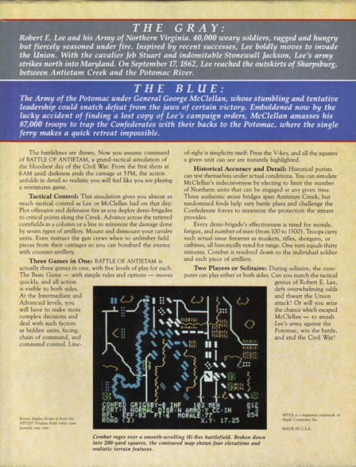 Battle Of Antietam — box-2D-back (US)
