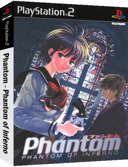 Phantom - Phantom of Inferno — box-3D (JP)