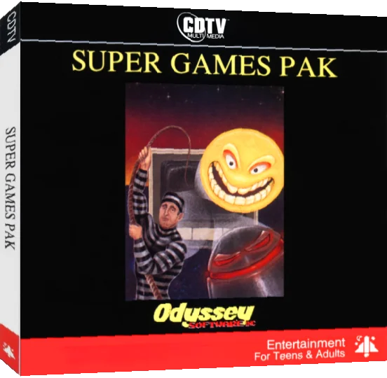 Super Games Pak — box-3D (WOR)