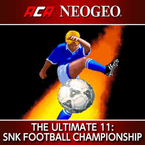 Aca Neogeo The Ultimate 11 - Snk Football Championship — support-texture (CUS)