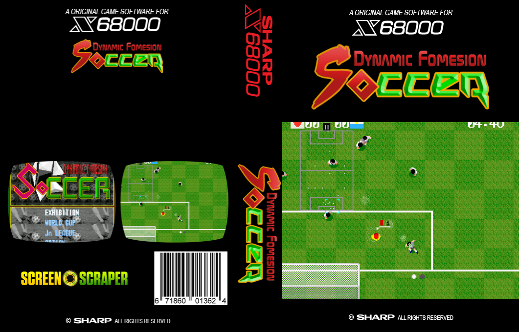 Dynamic Fomesion Soccer — box-texture (SS)