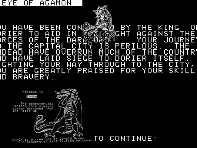 Eamon 217 - Eye of Agamon — mixrbv2 (WOR)