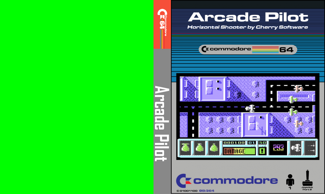 Arcade Pilot — box-texture (CUS)