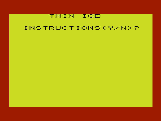Thin Ice — sstitle (WOR)