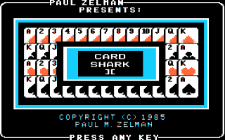 Card Shark II — sstitle (WOR)