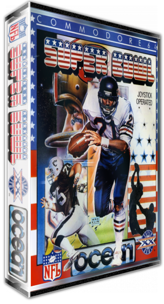 Super Bowl XX — box-3D (EU)