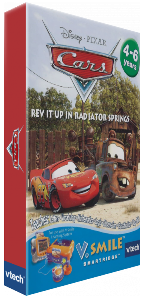 Cars - Rev It Up in Radiator Springs — box-3D (US)