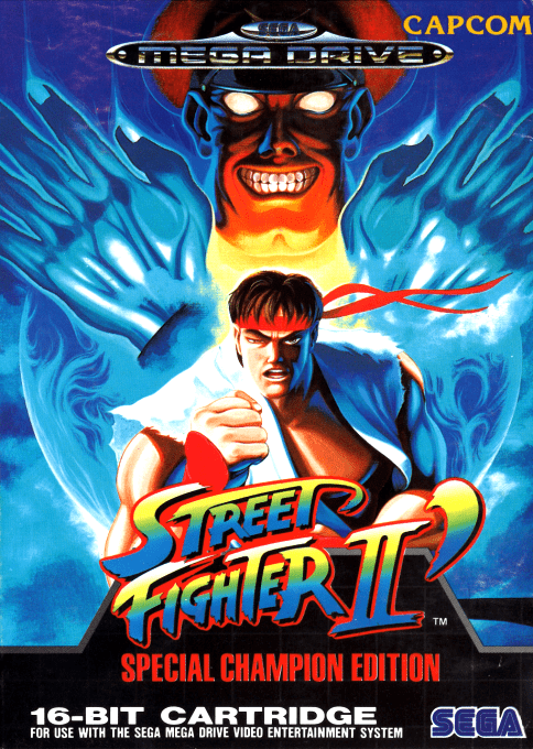 Street Fighter 2' - Special Champion Edition — box-2D (AU)