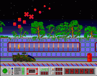 Hurrican Commando — ss (WOR)