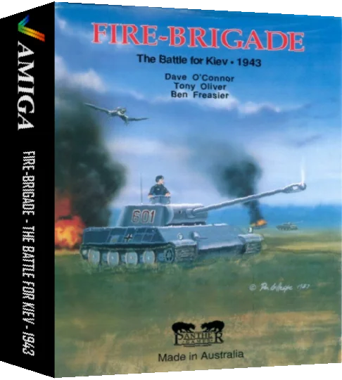 Fire-Brigade - The Battle for Kiev 1943 — box-3D (EU)