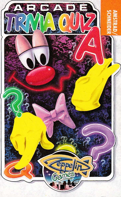 Arcade Trivia Quiz Simulator box art