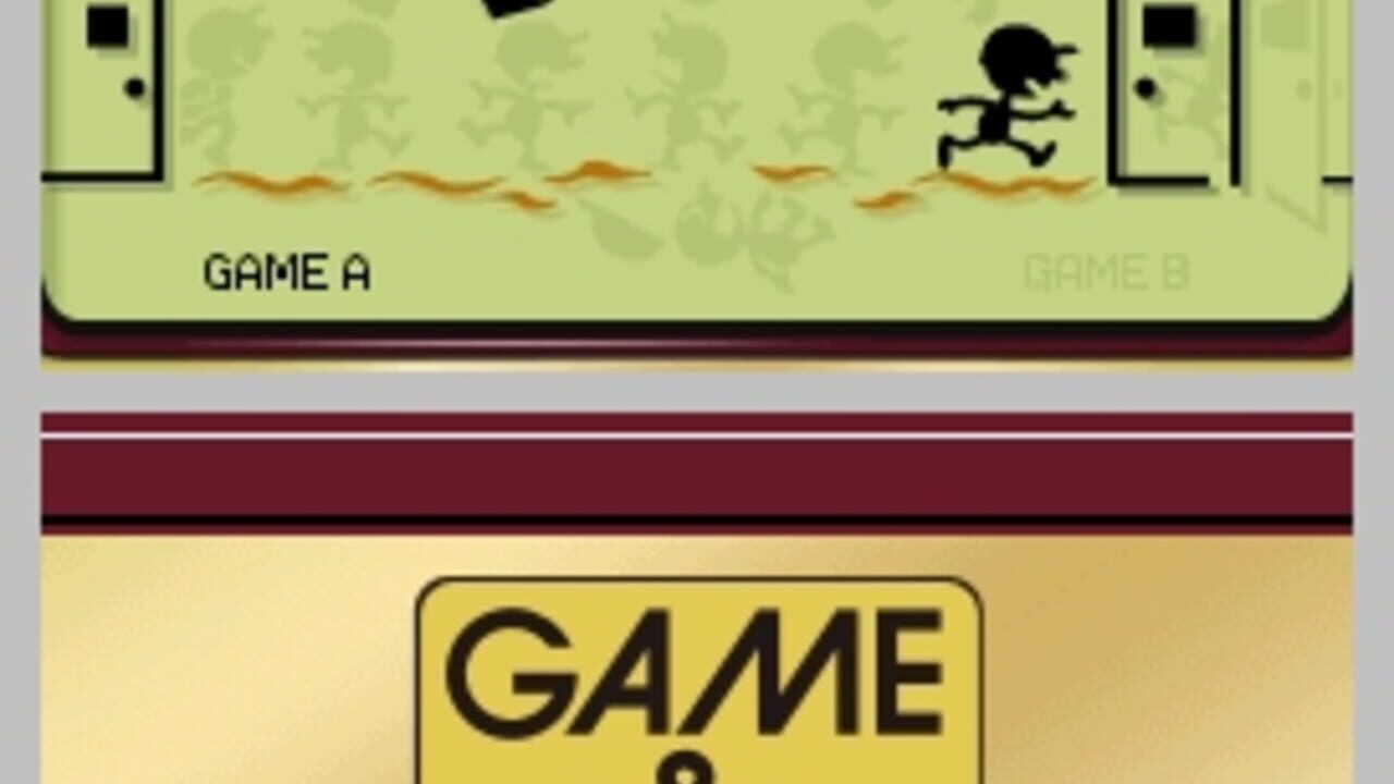 Game & Watch - Helmet — screenshot (WOR)