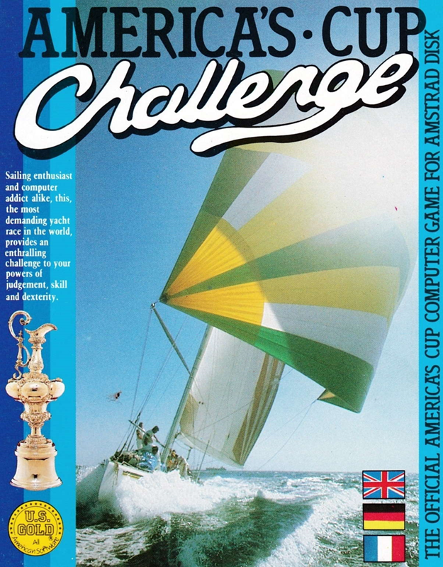 America's Cup Challenge box art