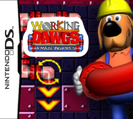 Working Dawgs - A-Maze-ing Pipes box art