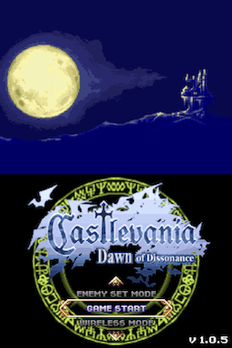 Castlevania - Dawn Of Dissonance Hack - A Jus... — sstitle (WOR)