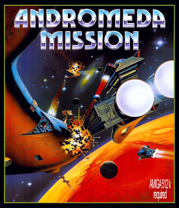 Mission Andromeda box art