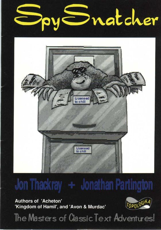 Spy Snatcher box art