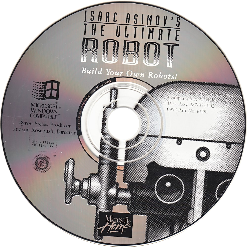 Isaac Asimov's: The Ultimate Robot — support-2D (US)