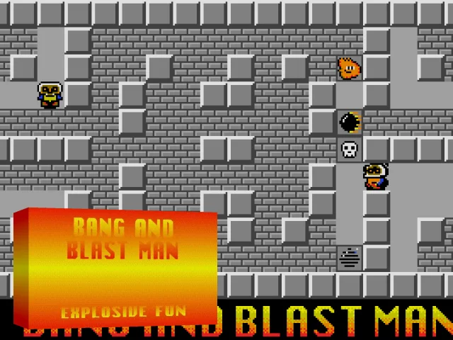 Bang And Blastman - Explosive Fun — mixrbv2 (WOR)