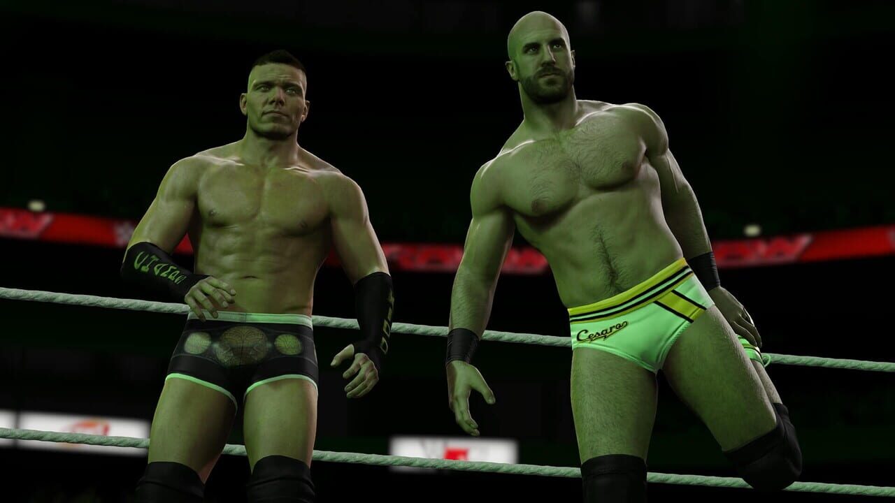 WWE 2K16 — screenshot (WOR)