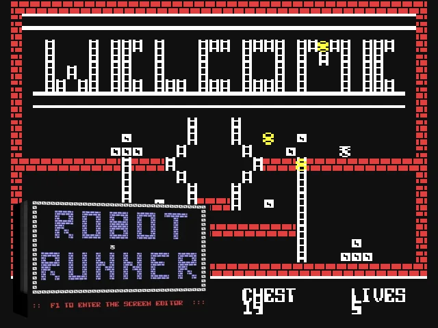 Robot Runner — mixrbv2 (WOR)