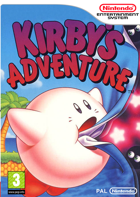 Kirby's Adventure — box-2D (FR)