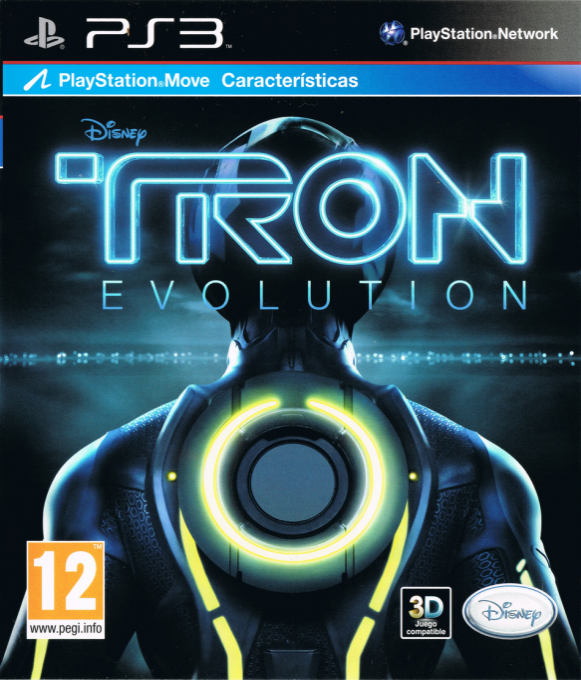 Disney Tron - Evolution box art