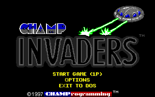 CHAMP Invaders box art